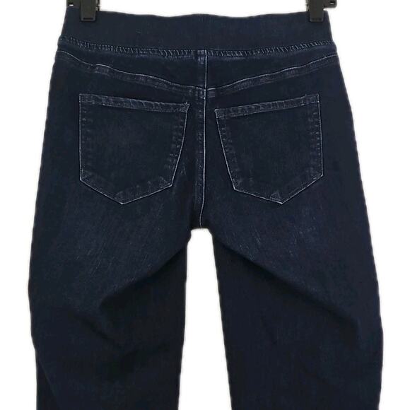 Talbots ~Woman Size 0 Petite~ Flawless Blue Denim Pull-On Jegging Stretchy. - Picture 11 of 12